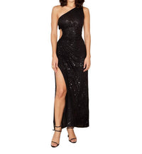 Solie Sequin One Shoulder Dress