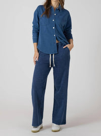 Dex Clothing - Button Down Denim Top