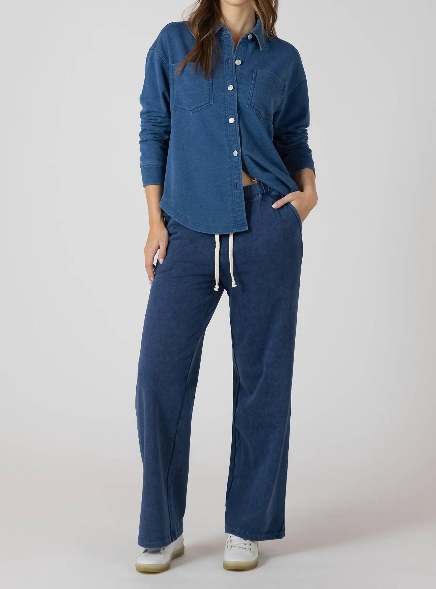 Dex Clothing - Button Down Denim Top