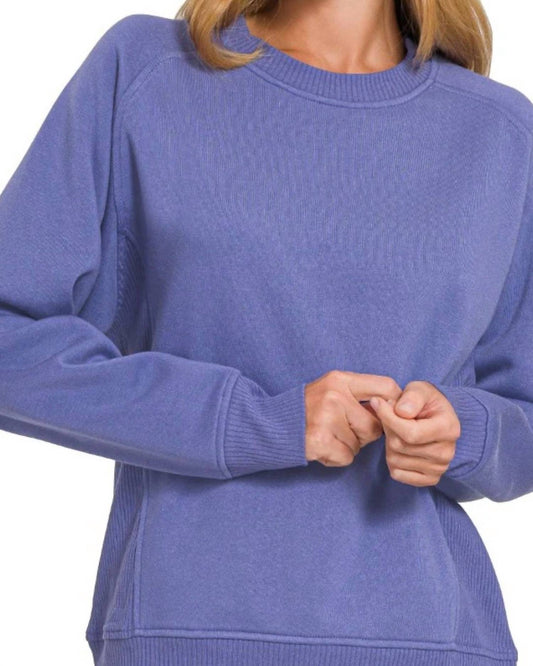 Zenana - Marlin Raglan Sweatshirt