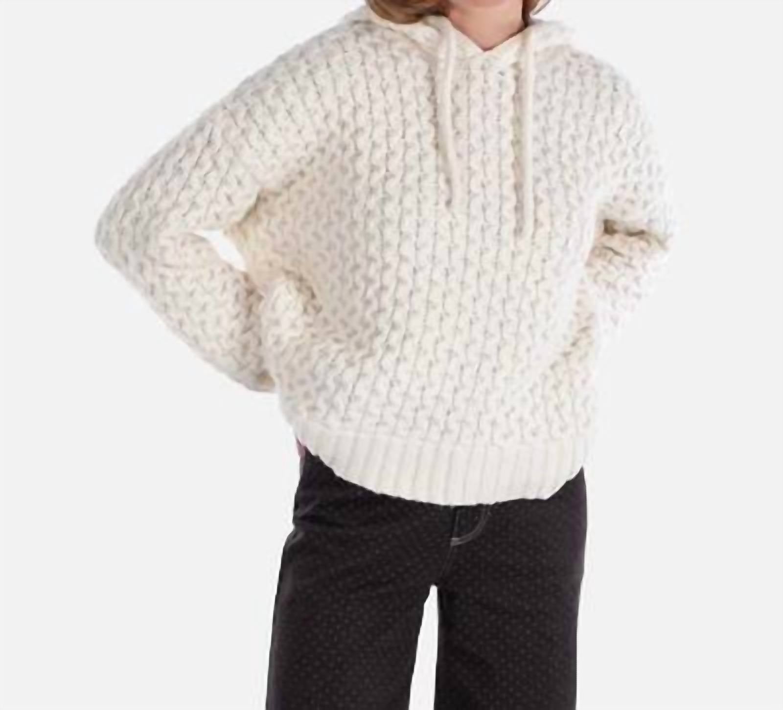 Jetty - Beacon Honeycomb Hoodie