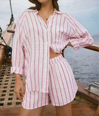 Z Supply - Perfect Linen Striped Top