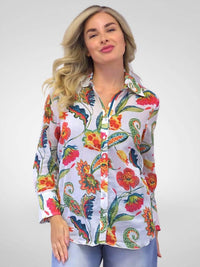 Caite & Kyla - Rowan Button Down Shirt