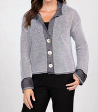Olivia By Habitat - Mesh Stitch Go To Cardigan