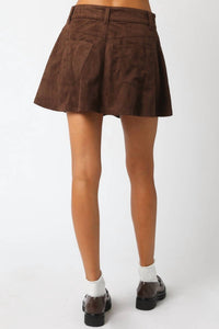 Olivaceous - Selah Mini Skirt