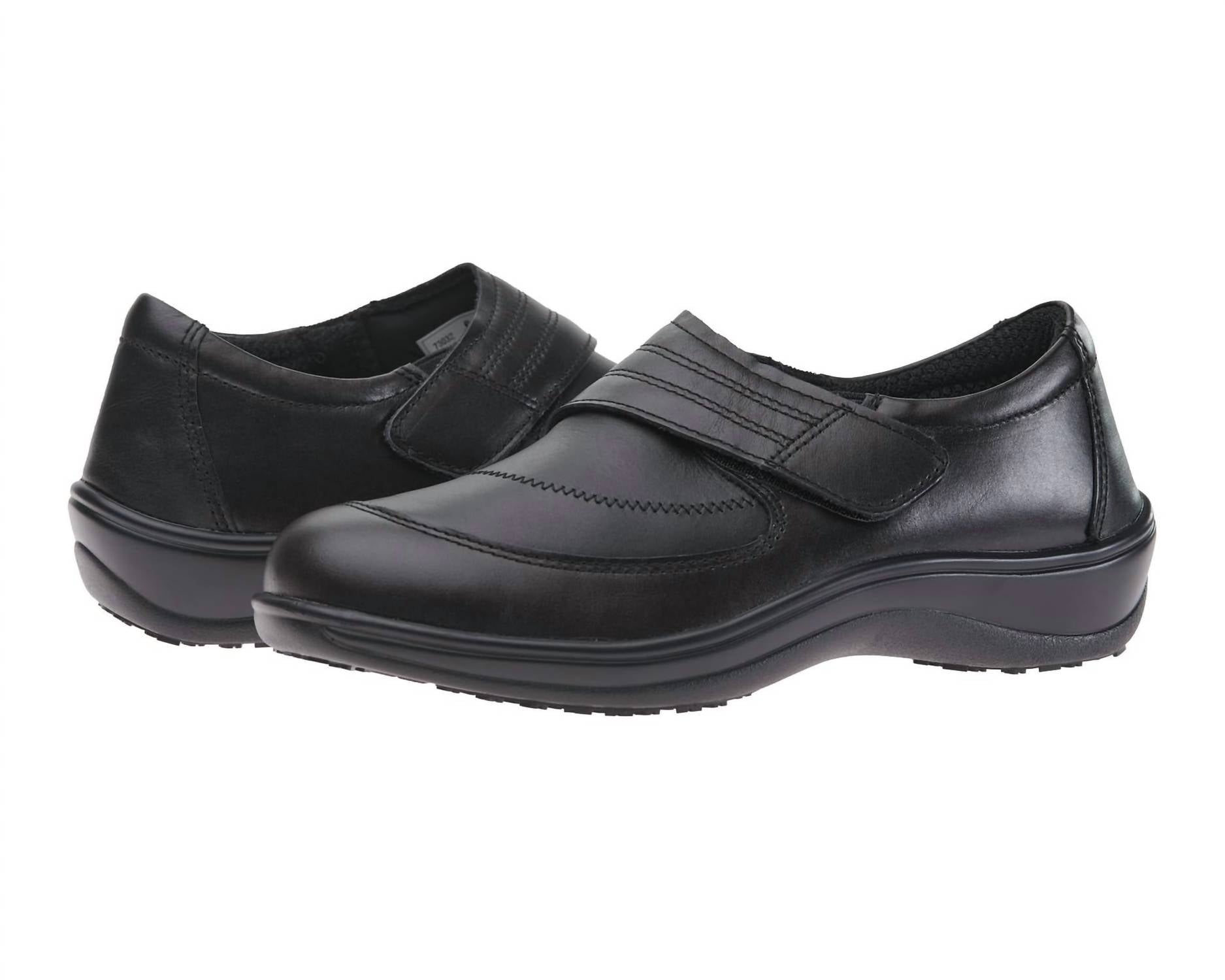 Orthofeet - Women's Emily Velcro Casual Shoes