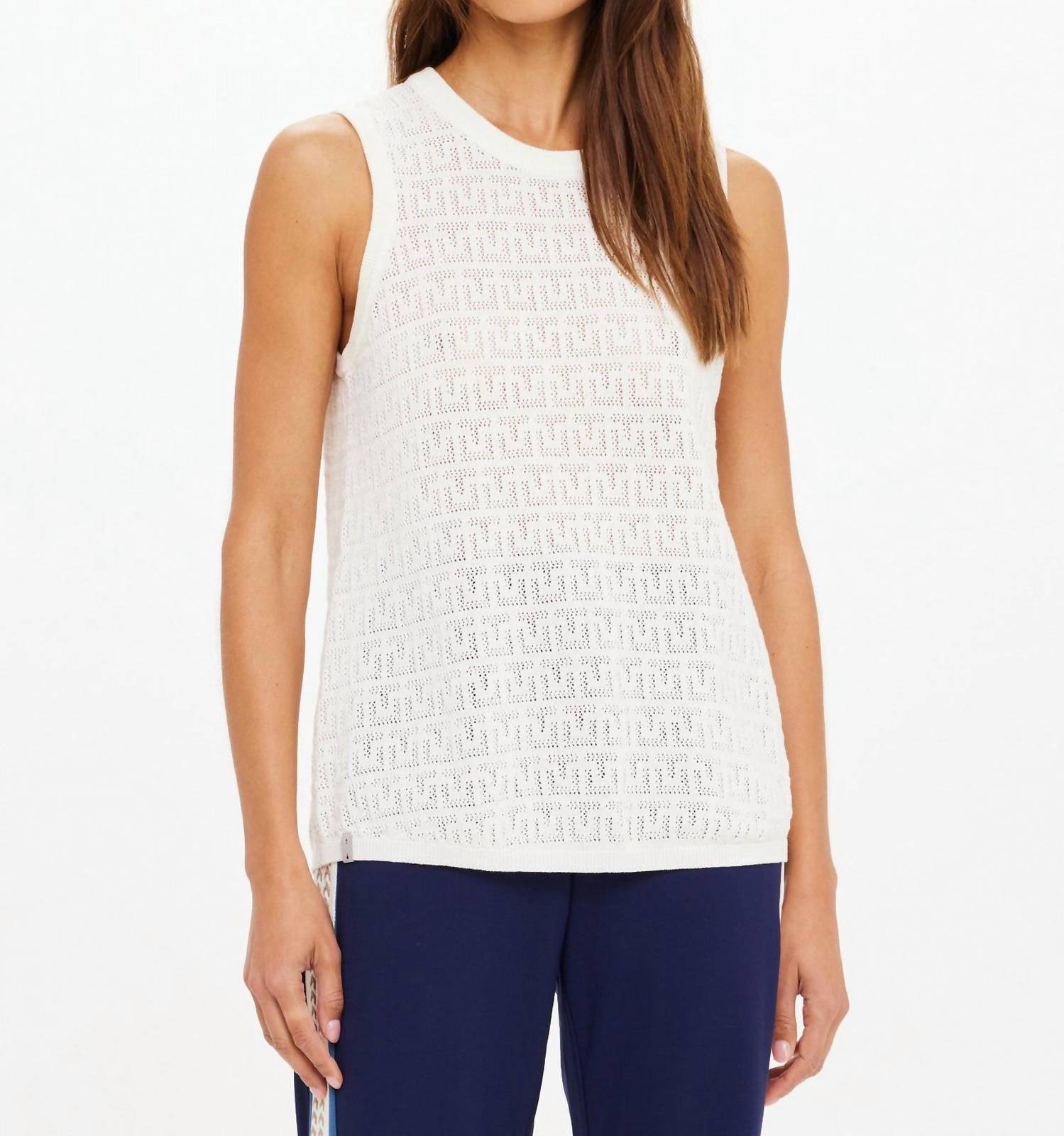 The Upside - Chennai Knitted Tara Tank