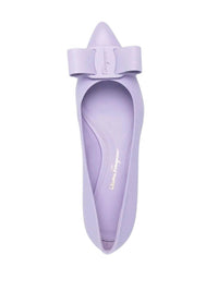Salvatore Ferragamo - Women's Viva Bow Ballerina Shoes