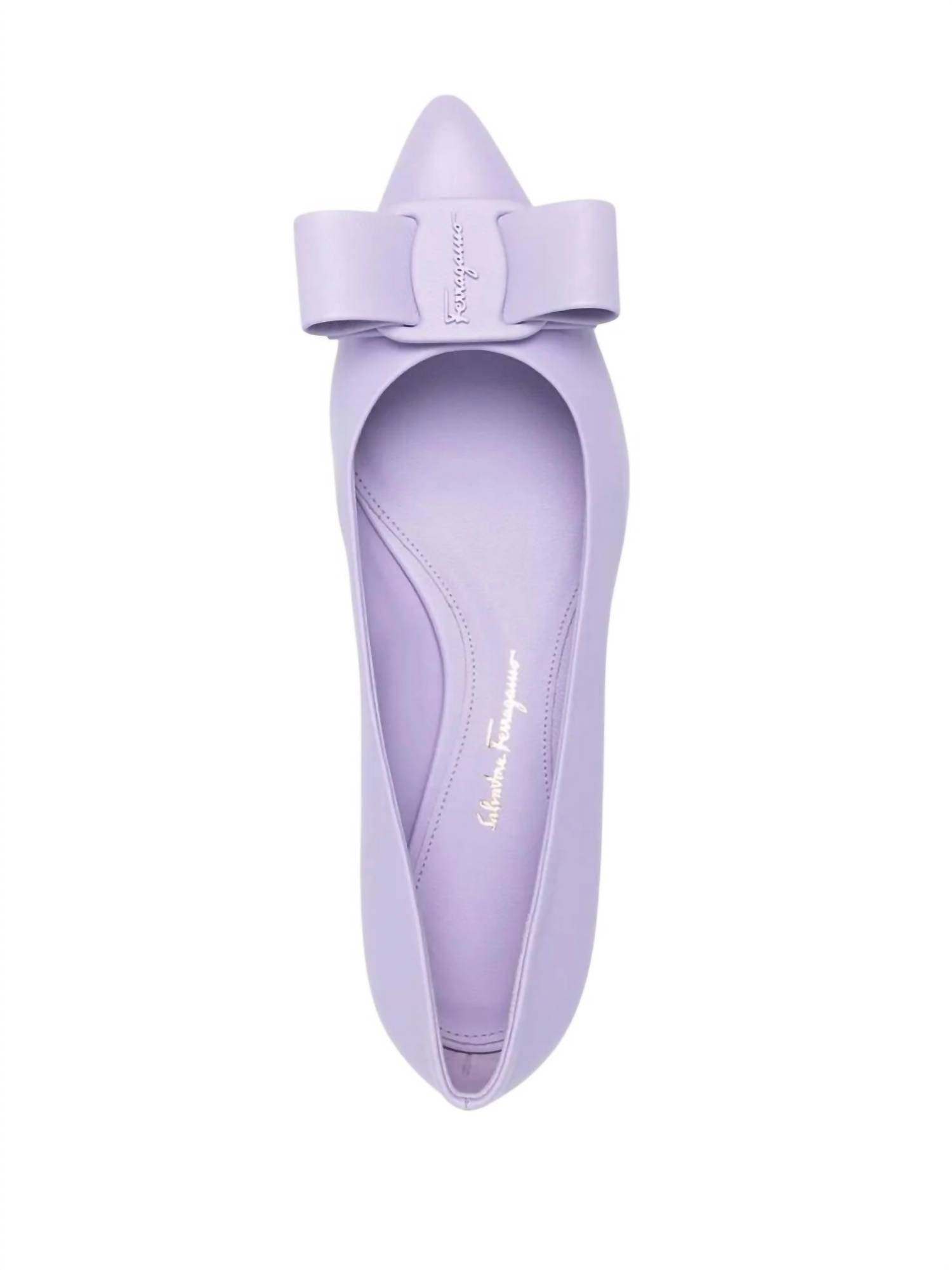 Salvatore Ferragamo - Women's Viva Bow Ballerina Shoes