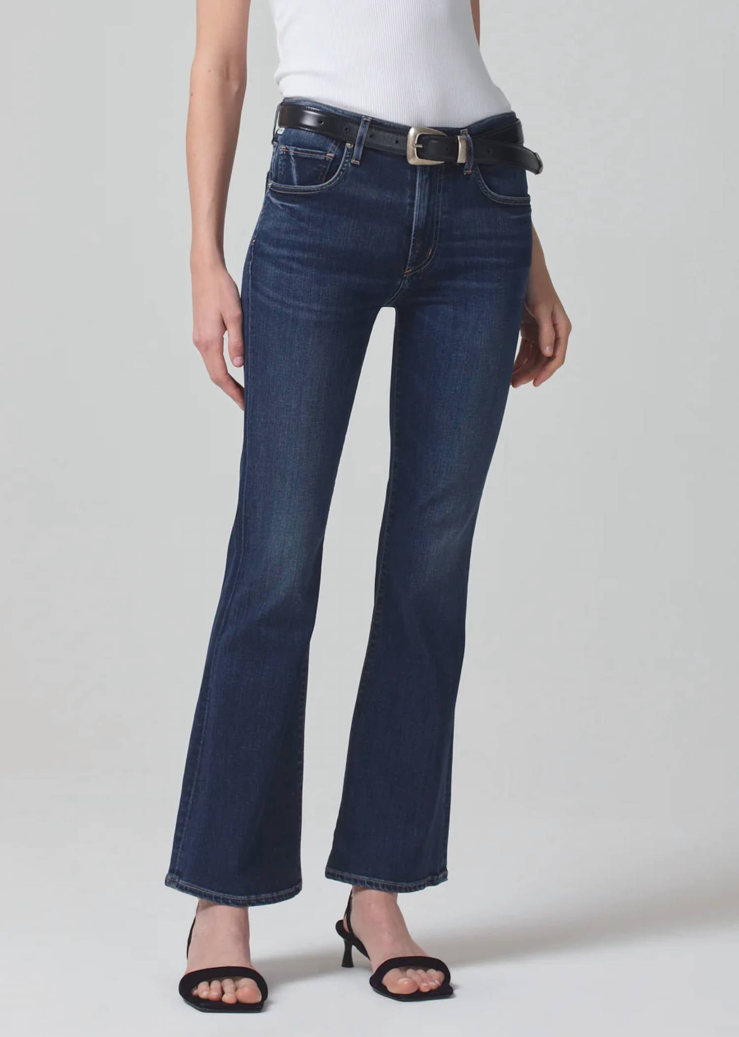 Citizens Of Humanity - EMANNUELLE LOW RISE BOOT JEAN