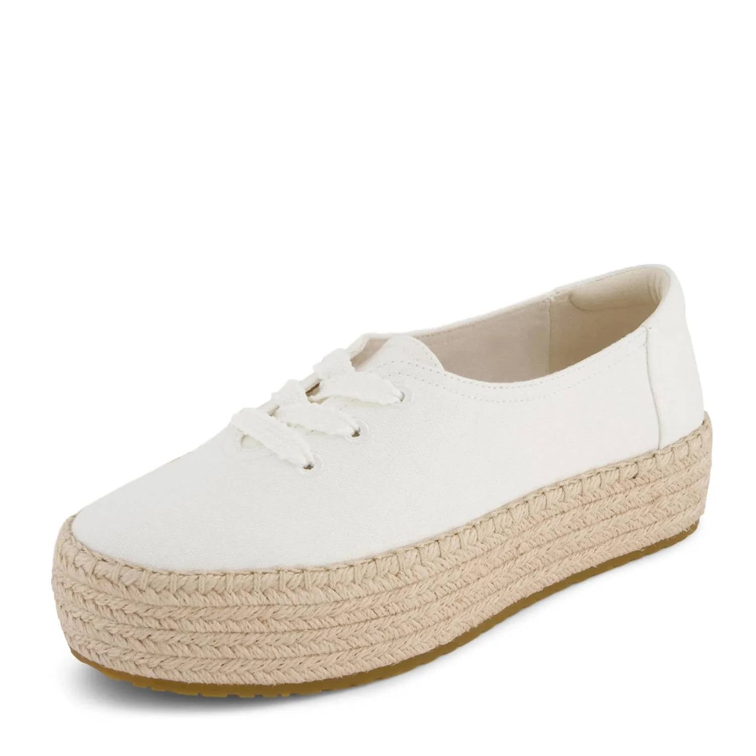 Toms - Women's Valencia Lace-up Platform Espadrille Sneakers
