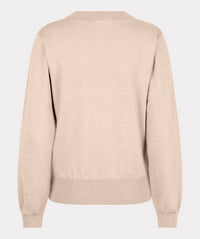 Esqualo - Women's Lurex round neck sweater
