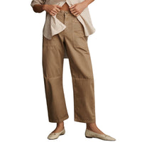 Velvet By Graham & Spencer - Brylie Sanded Twill Utility Pant