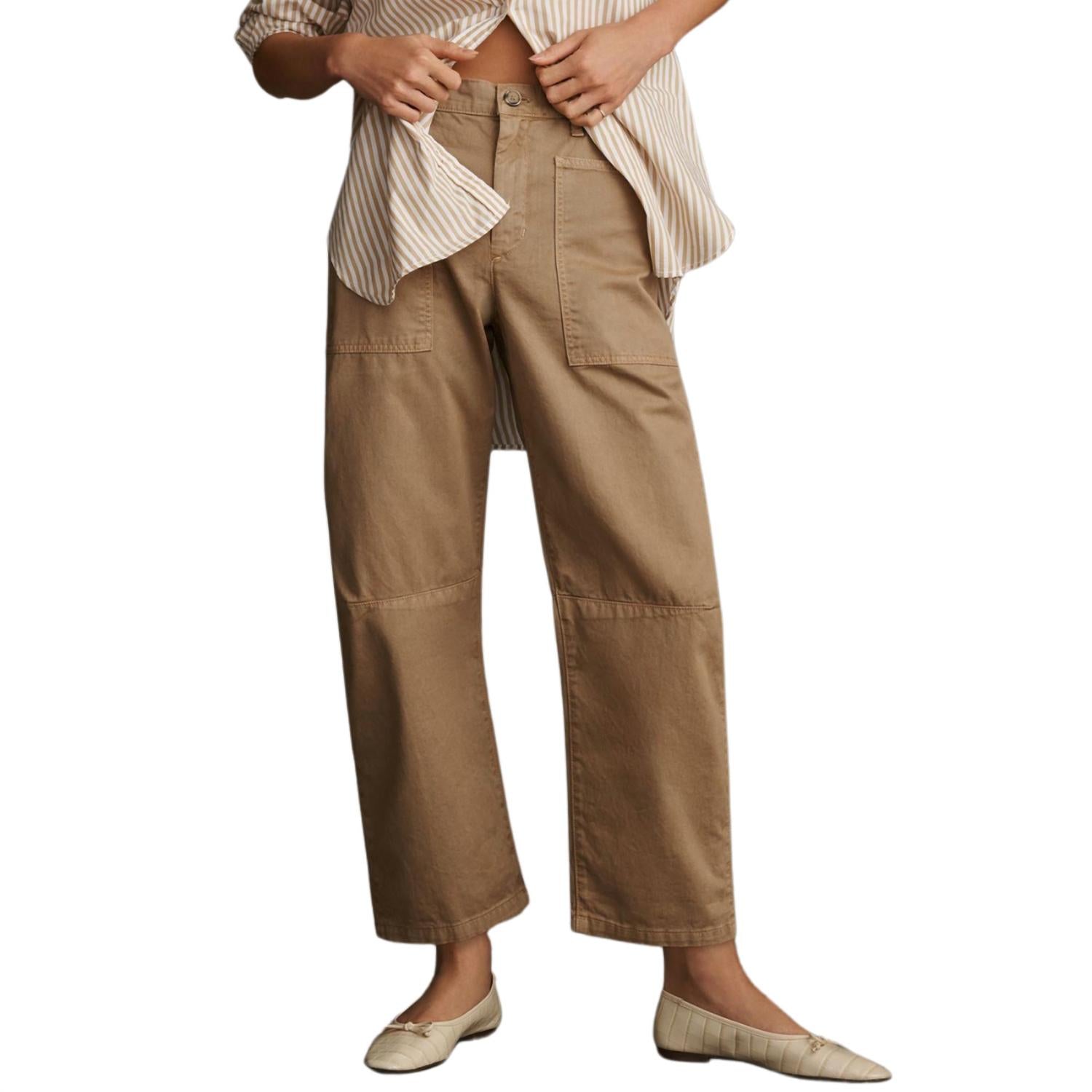 Velvet By Graham & Spencer - Brylie Sanded Twill Utility Pant