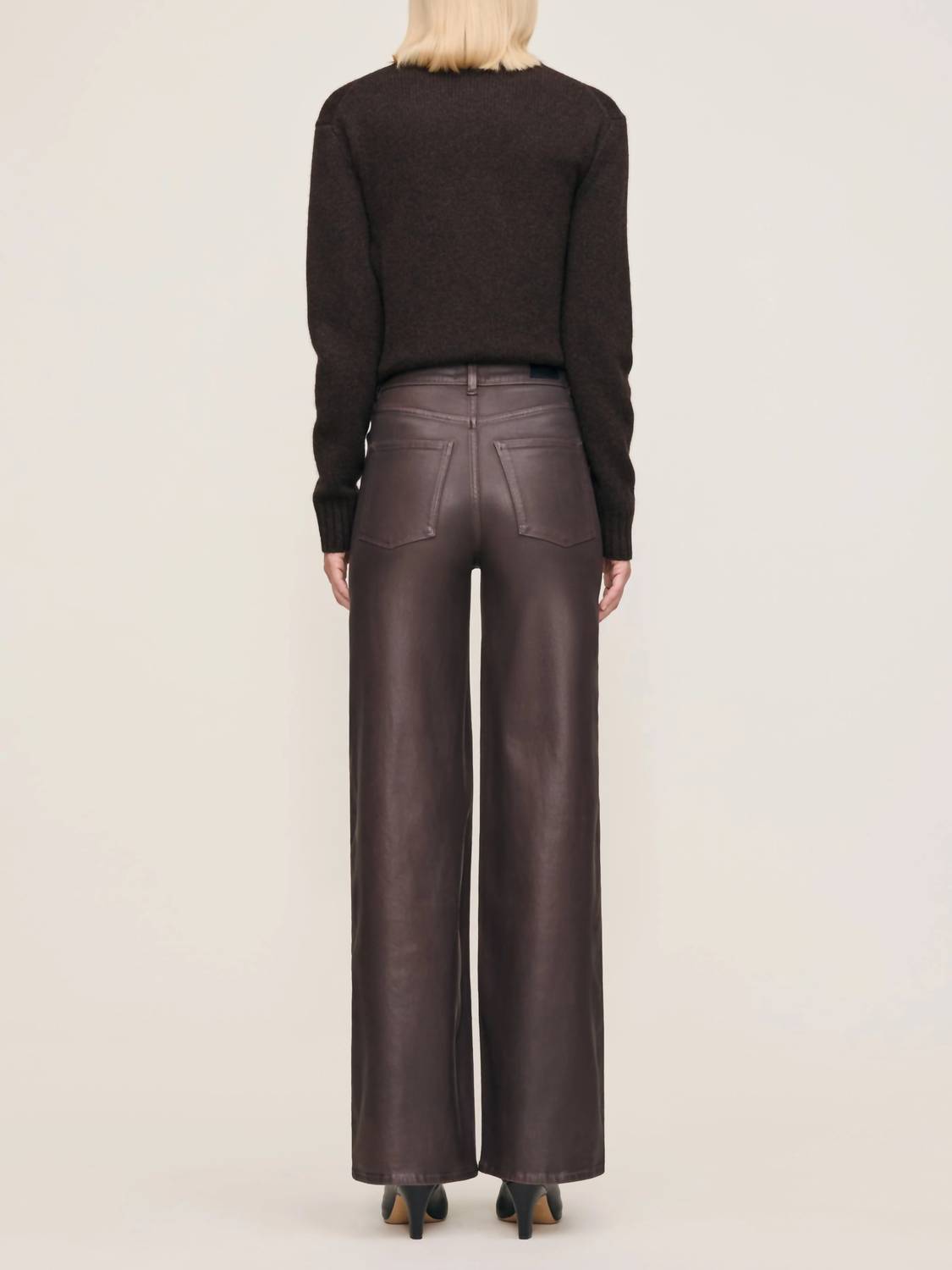 Dl1961 - Women'S - Hepburn Wide Leg High Rise Jeans