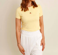 Pretty Garbage - CHERRY ON TOP BABY TEE