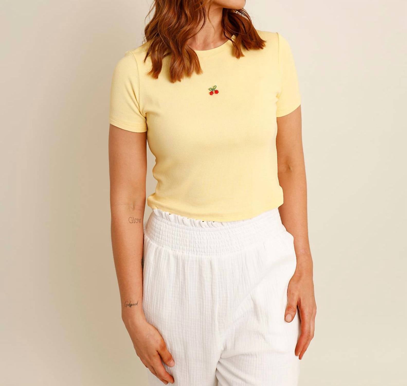 Pretty Garbage - CHERRY ON TOP BABY TEE