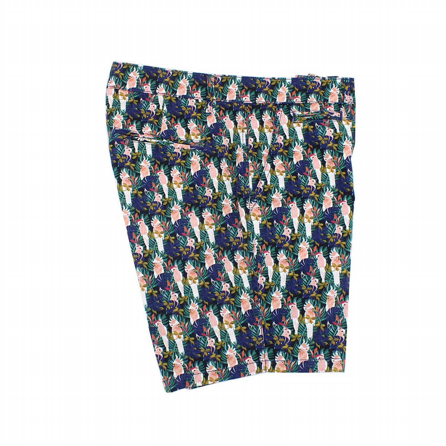 Eight X - Men's Tropical Print Shorts