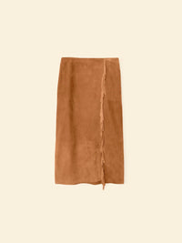 Xirena - Bonnie Suede Midi Skirt