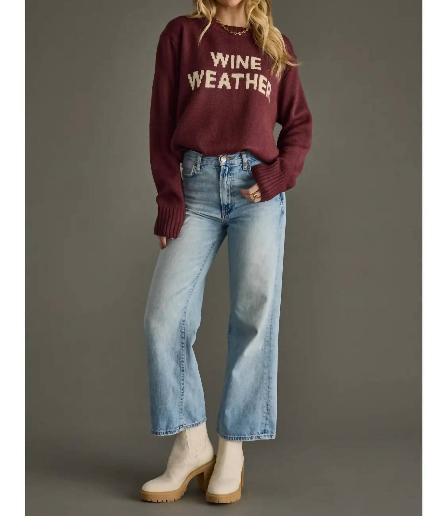 Panache Apparel - Weekend Lightweight Weather Knit Sweater