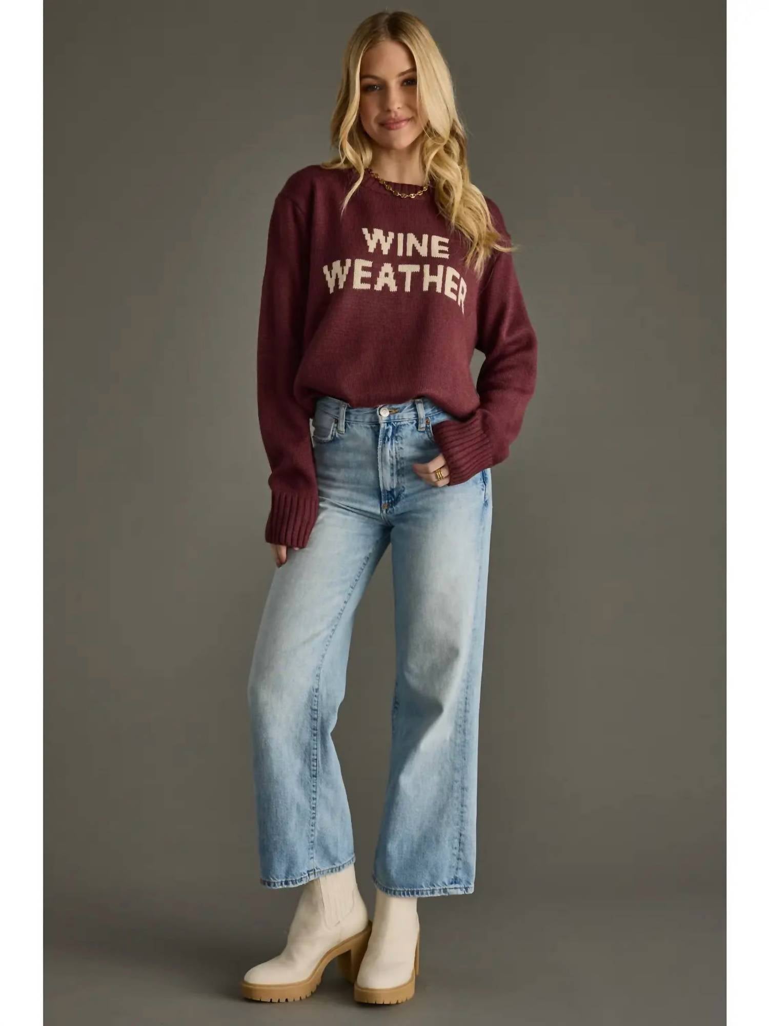 Panache Apparel - Weekend Lightweight Weather Knit Sweater