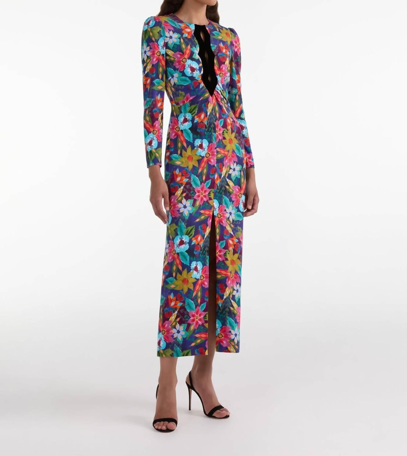 Saloni - Jinx C Midi Dress