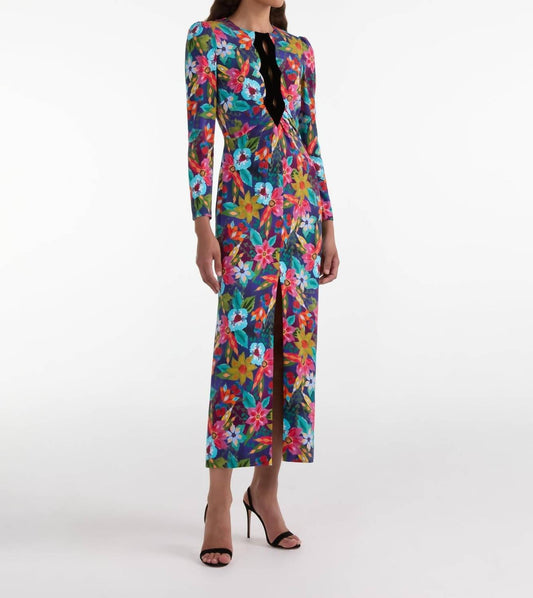 Saloni - Jinx C Midi Dress