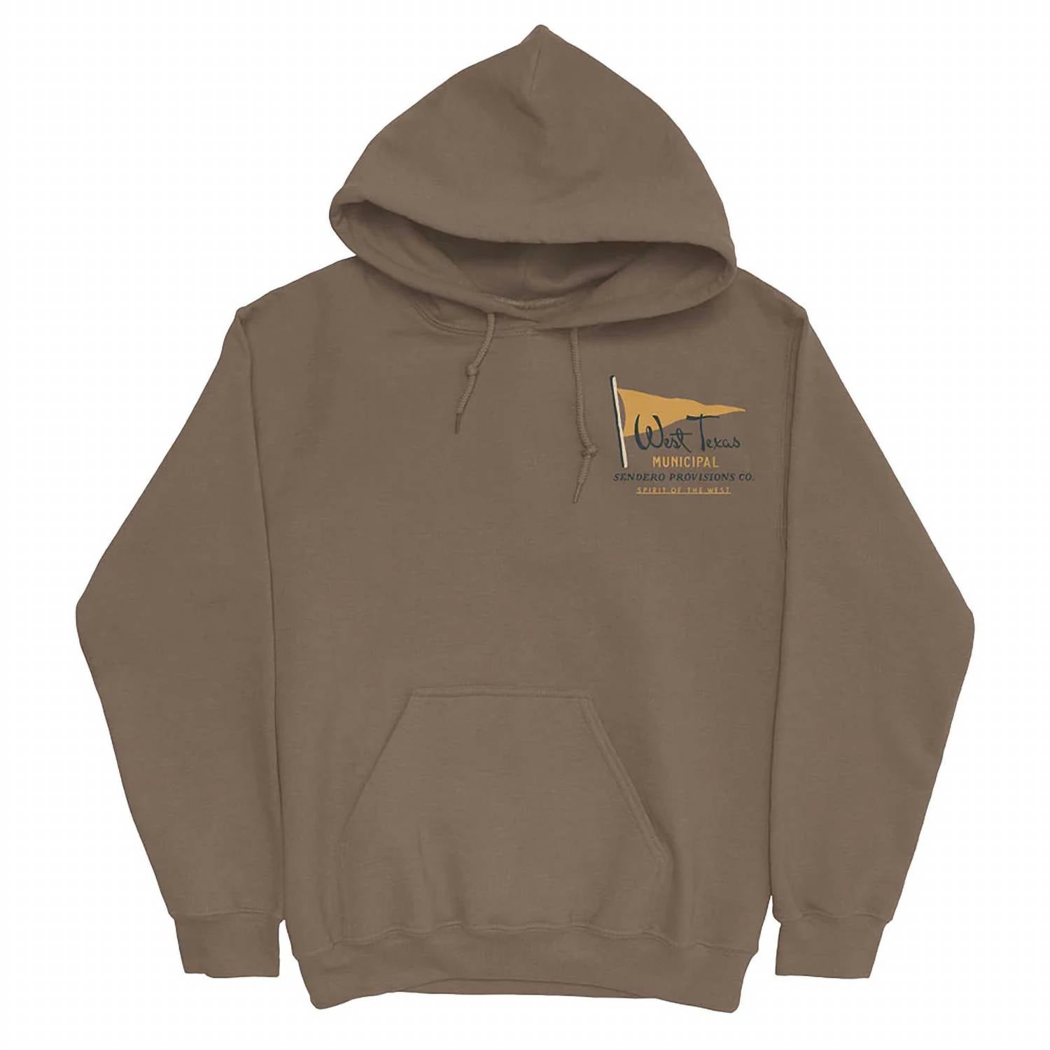 Sendero Provisions Co. - West Texas Municipal Hoodie