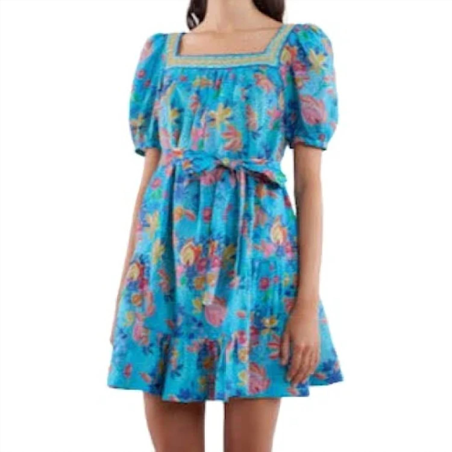 Saloni - Yashi Short Dress