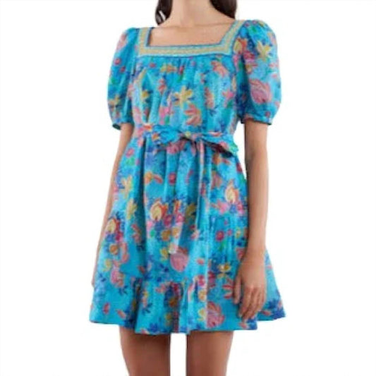 Saloni - Yashi Short Dress