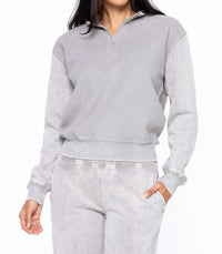 Mono B - Straight Leg Vintage Fleece Lounge Pants
