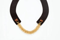 Avenue Chic - Women's Gargantilla La Tortuga Necklace