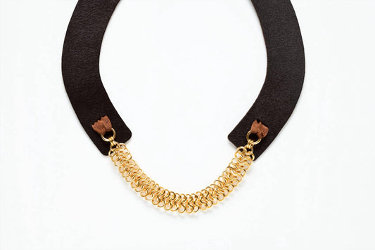 Avenue Chic - Women's Gargantilla La Tortuga Necklace