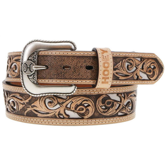 Hooey - Women's Top Notch Hand Tooled Belt