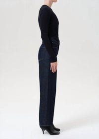 Agolde - Ren High Rise Wide Leg Jeans