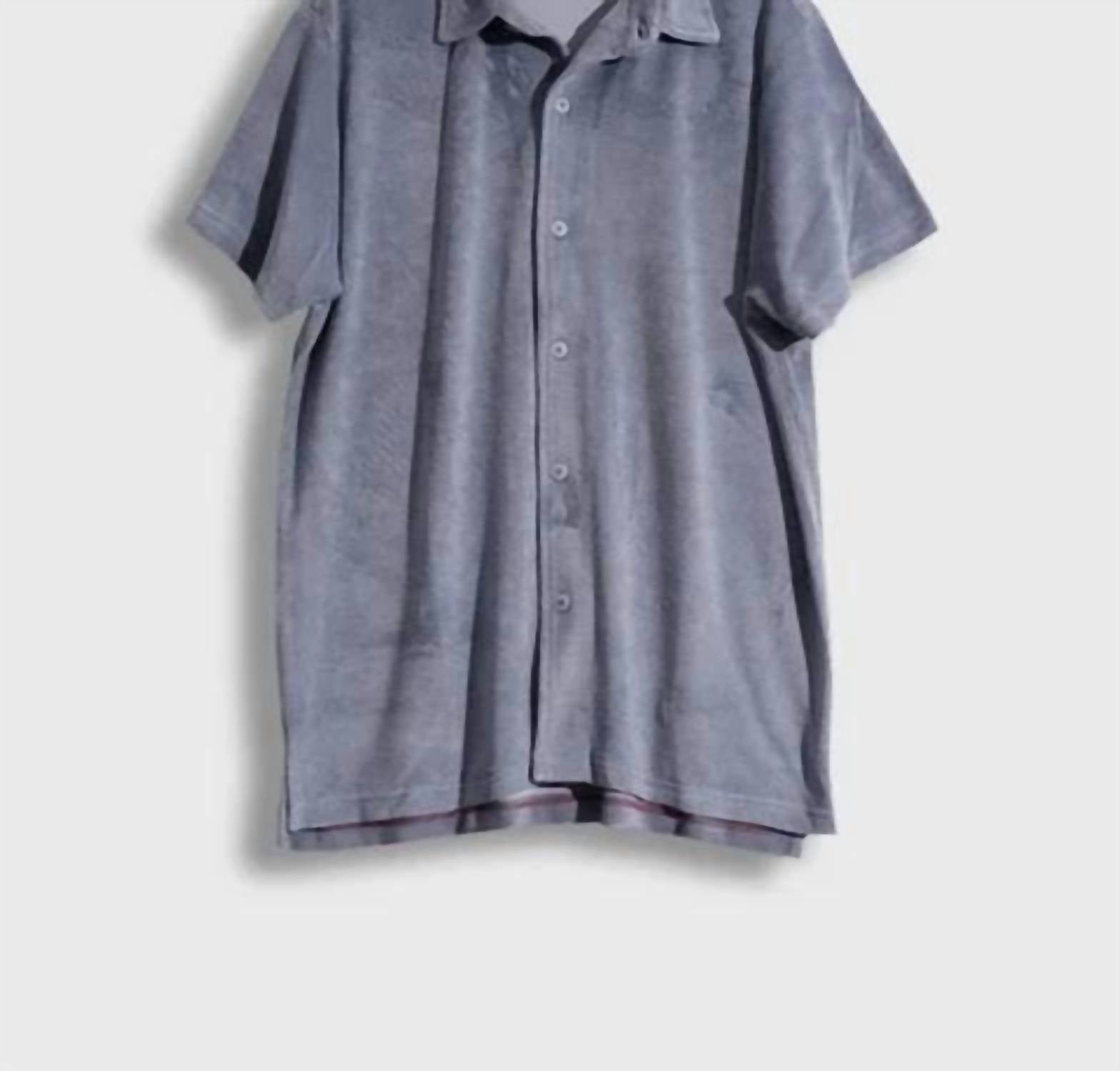 Iron & Resin - Men's Terry Short Sleeve Shirt