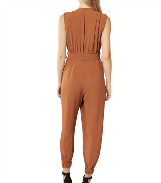 Entro - Sleeveless Pantsuit