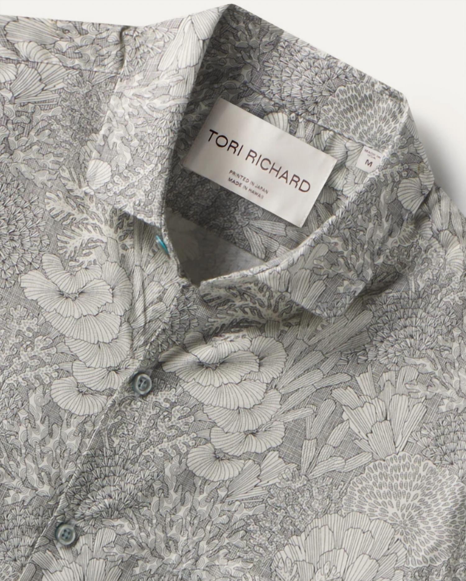 Tori Richard - Men's Good Reef Shirt