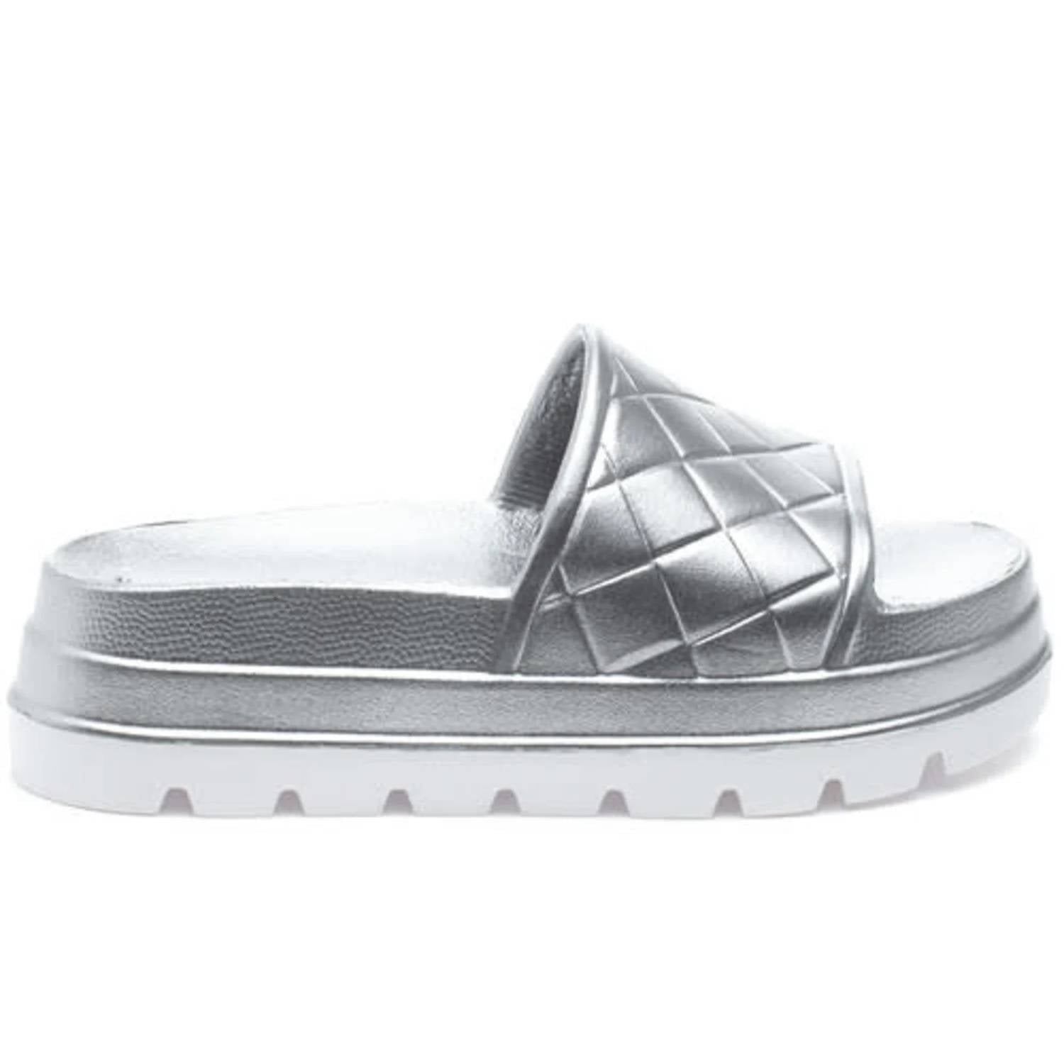 J/Slides - Women's Stud Slide Sandal