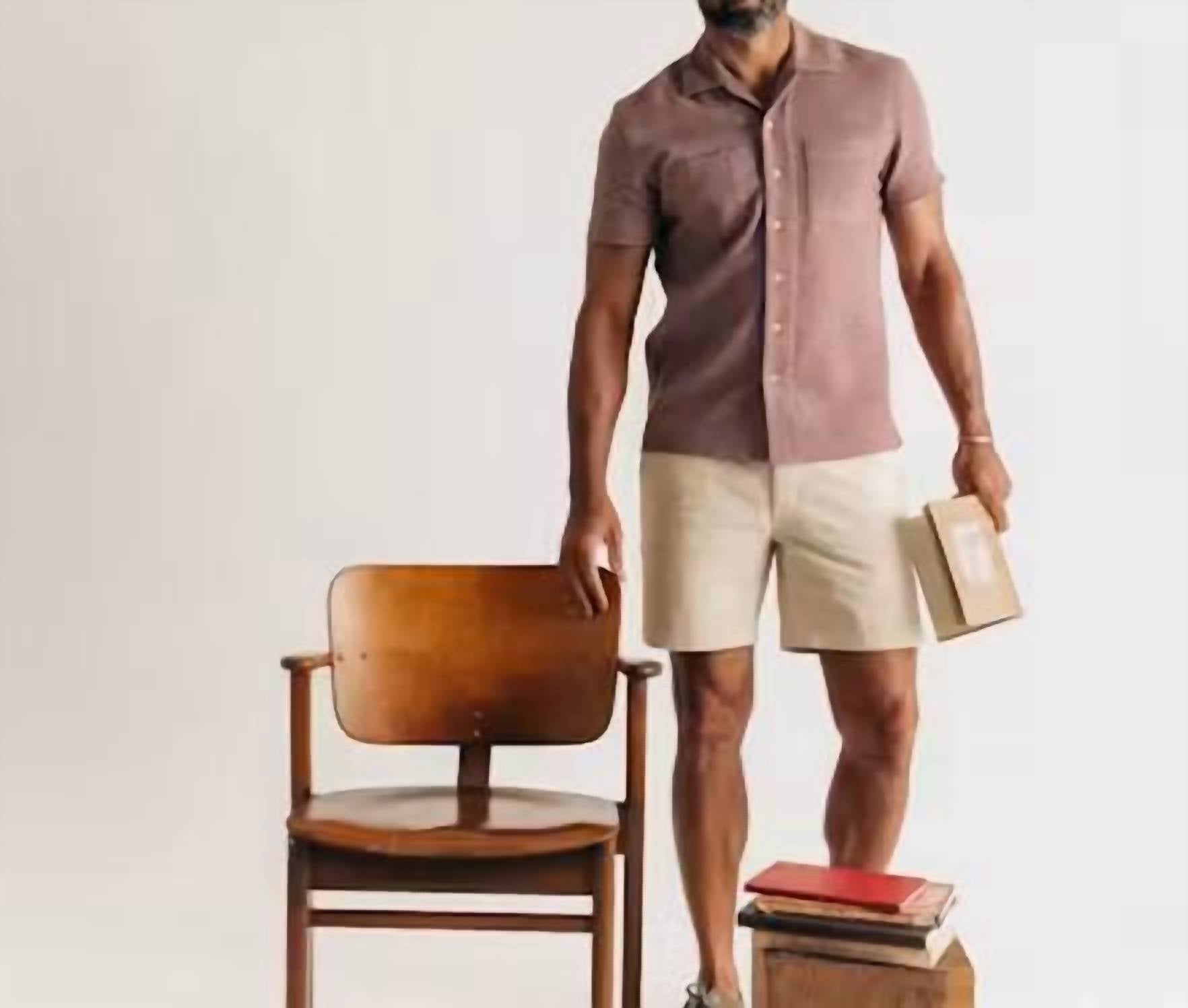 Taylor Stitch - Conrad Short Sleeve Button Down Shirt