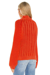 Free People Sweetheart Sweater in love glare - women's sweater - alternate view