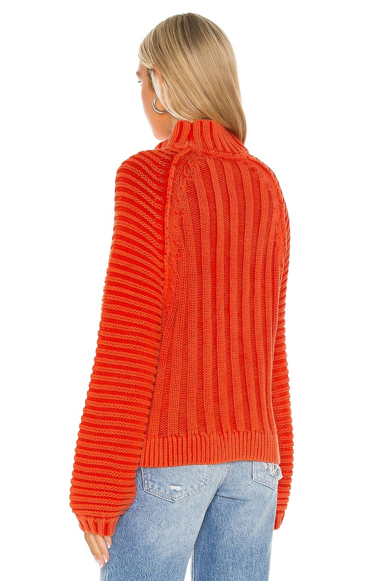 Free People Sweetheart Sweater in love glare - women's sweater - alternate view