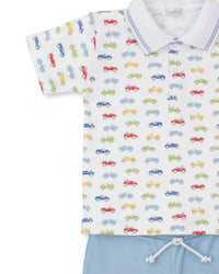 Kissy Kissy - Kid's Car Central Bermuda Set