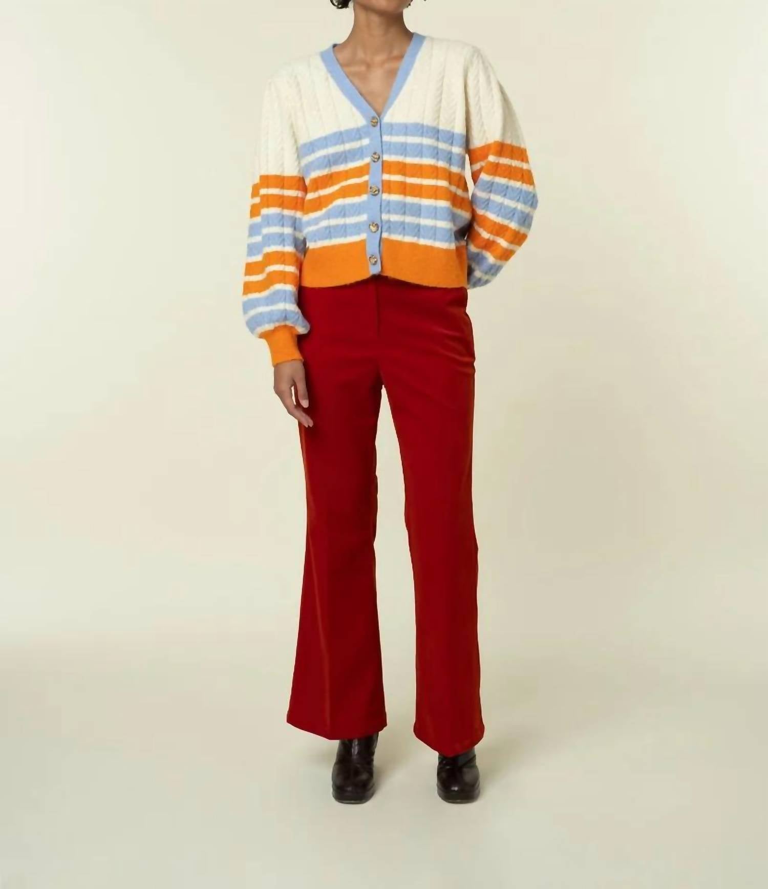 Frnch - Erika Flared Pants