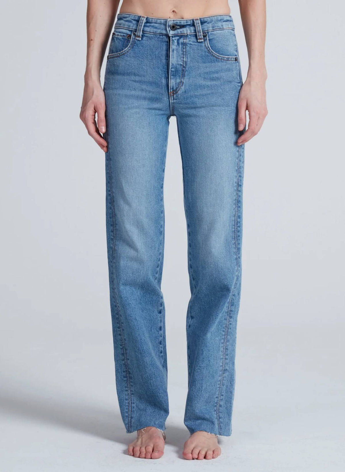 Askk Ny - Edge Straight Leg Jean