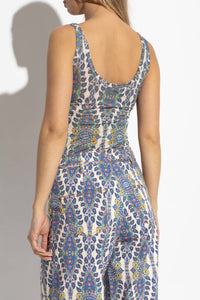 Etro - Paisley-print Tank Top