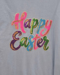Anniston Collective - Women's Sparkling Happy Easter Tee - Plus