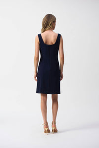 Joseph Ribkoff - Sheath Knee-length Dress