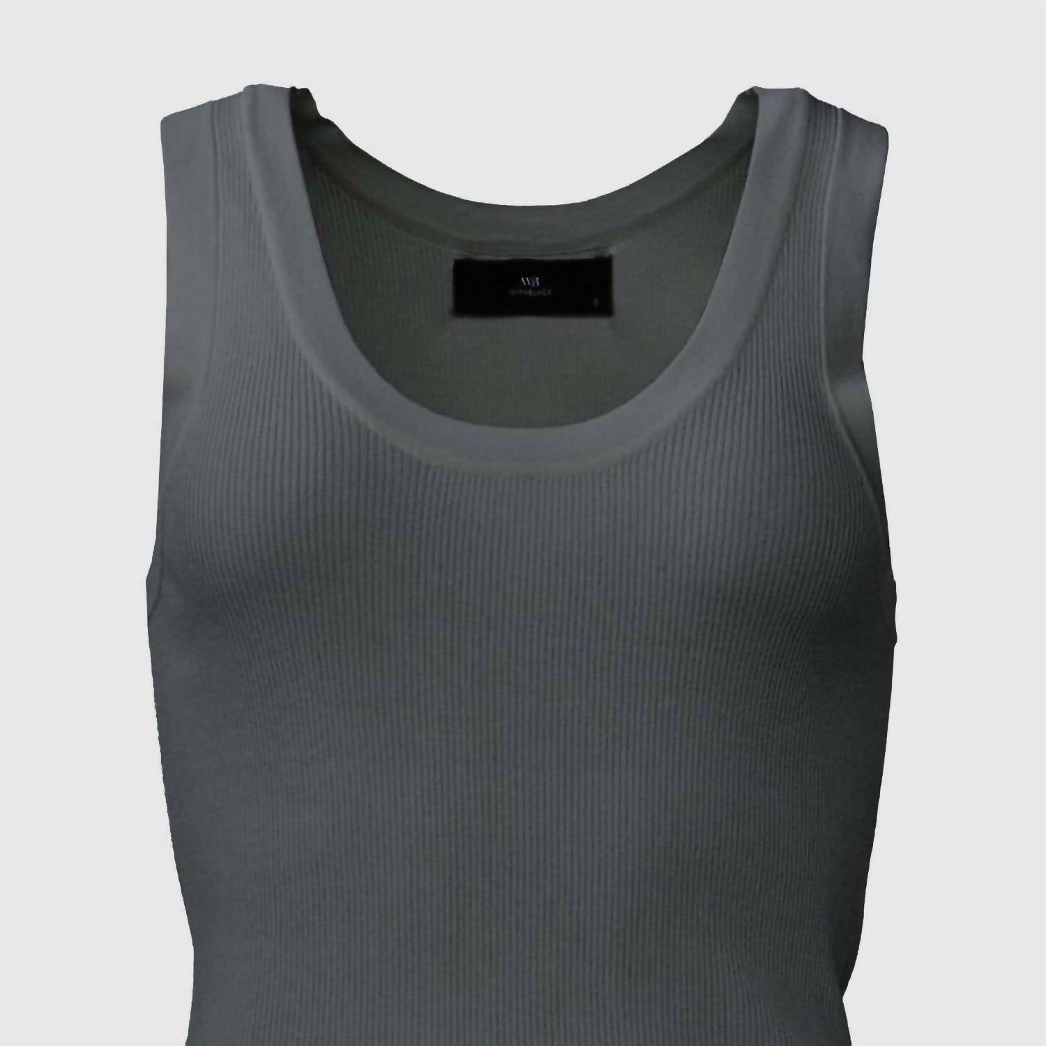 Withblack - Women's Lewis Ribbed Tank Top