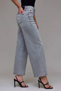 Hidden - Nori Mid Rise Wide Leg Jeans
